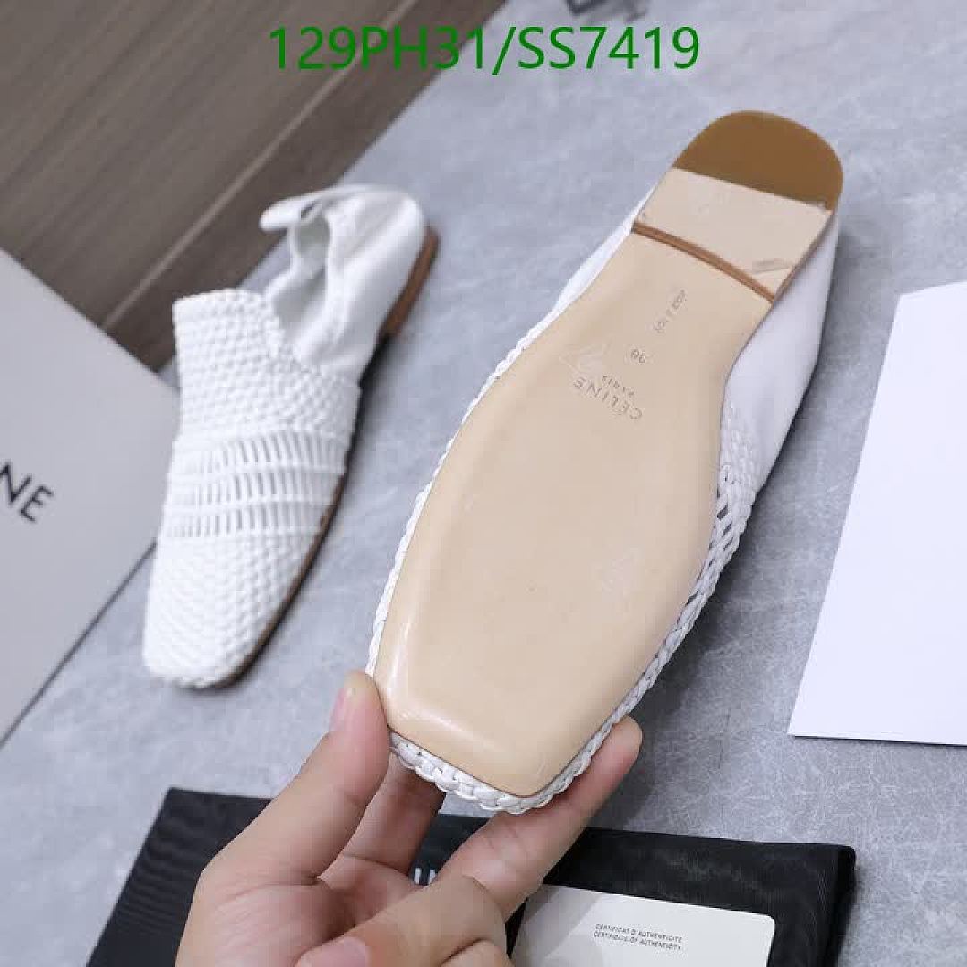 Celine-Women Shoes Code: SS7419 $: 129USD