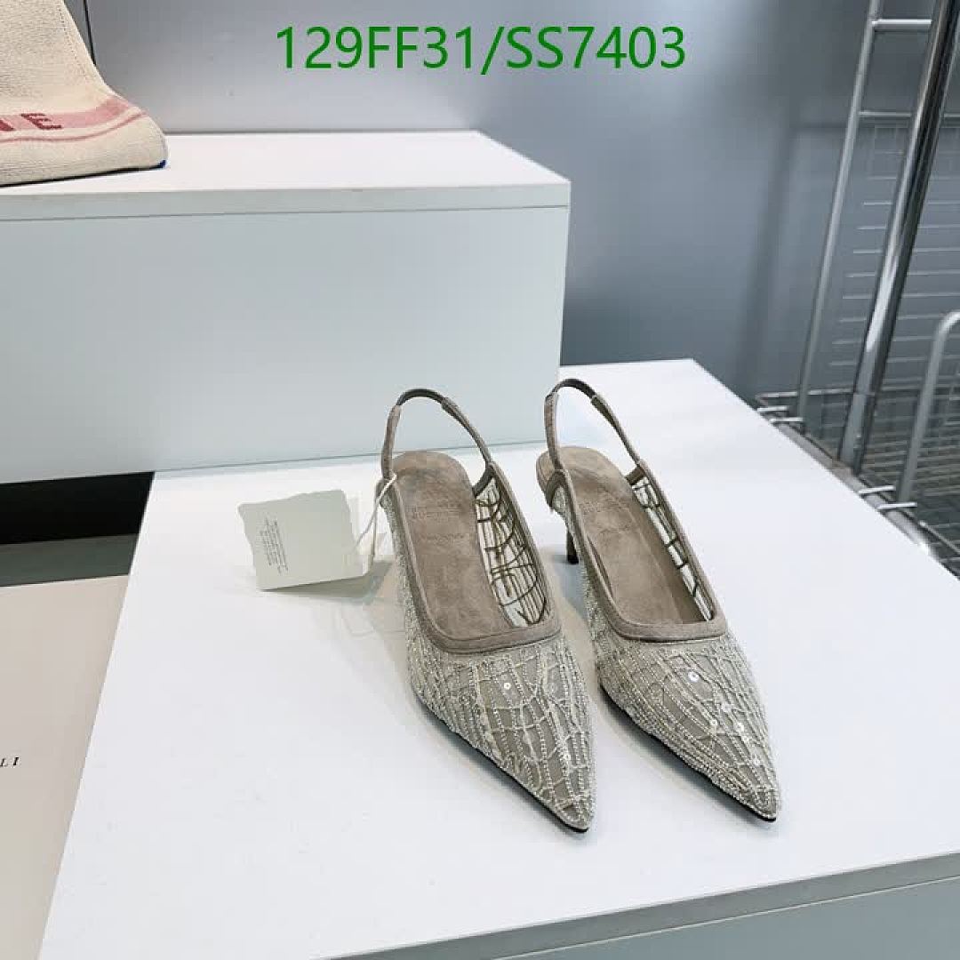 Brunello Cucinelli-Women Shoes Code: SS7403 $: 129USD