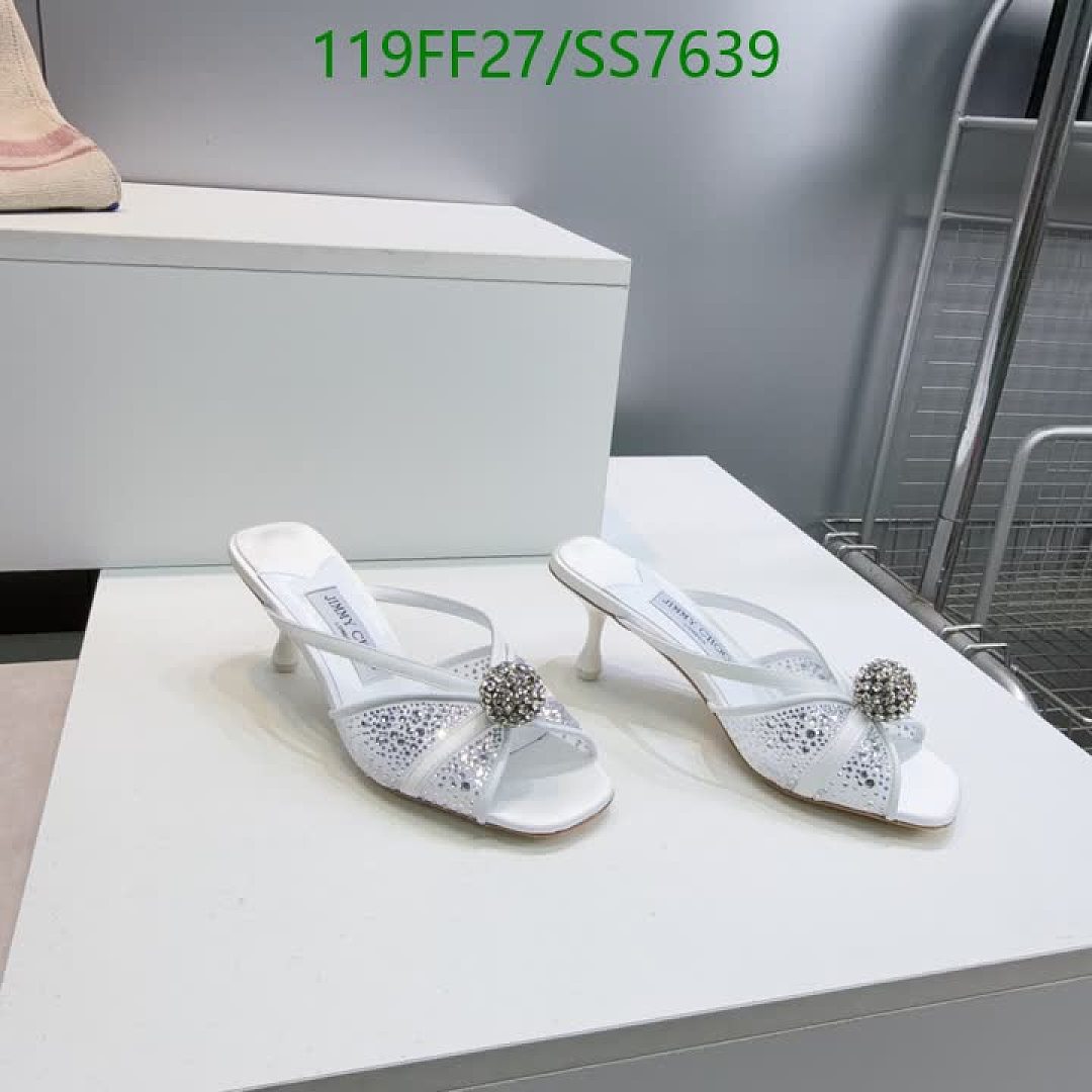 Jimmy Choo-Women Shoes Code: SS7639 $: 119USD