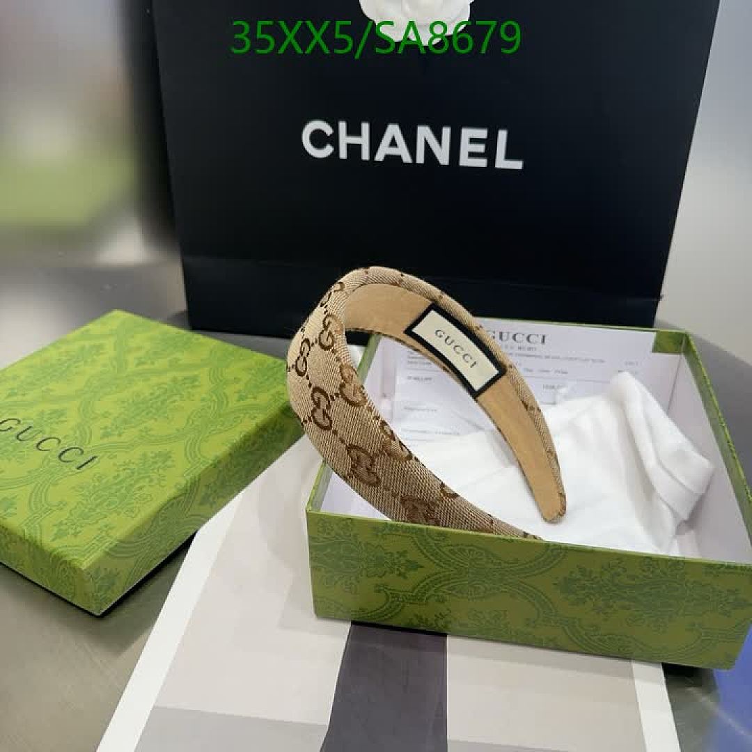 Gucci-Headband Code: SA8679 $: 35USD