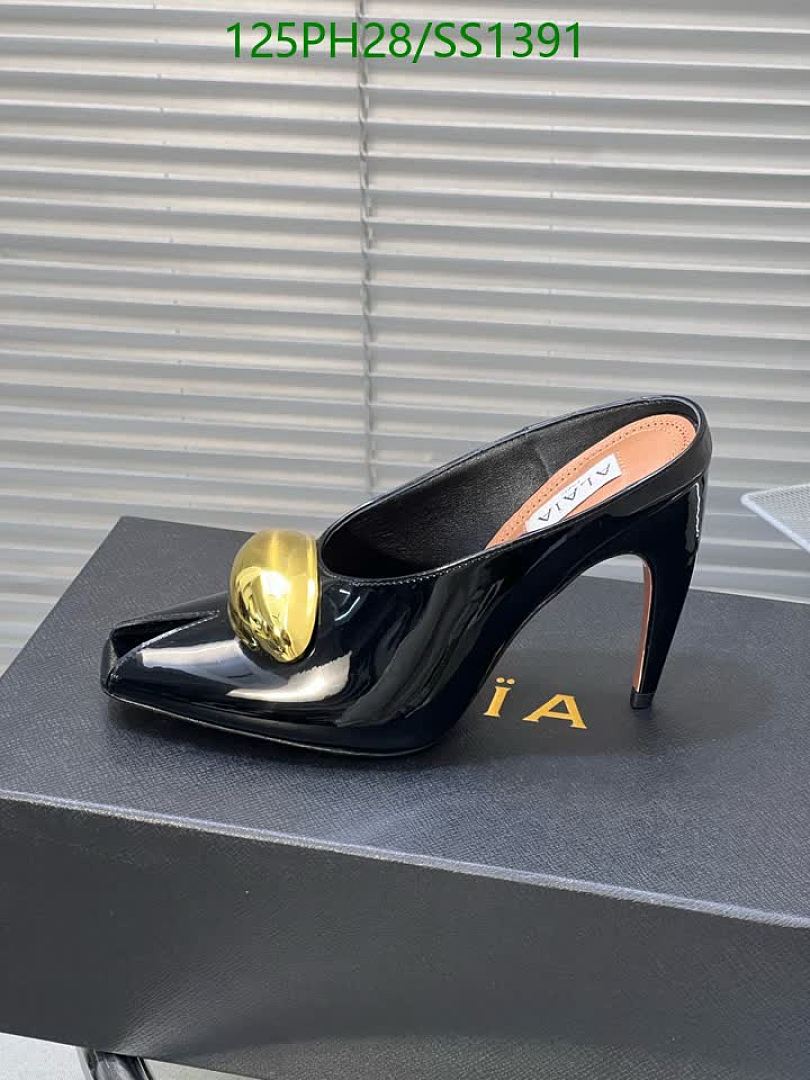 Alaia-Women Shoes Code: SS1391 $: 125USD
