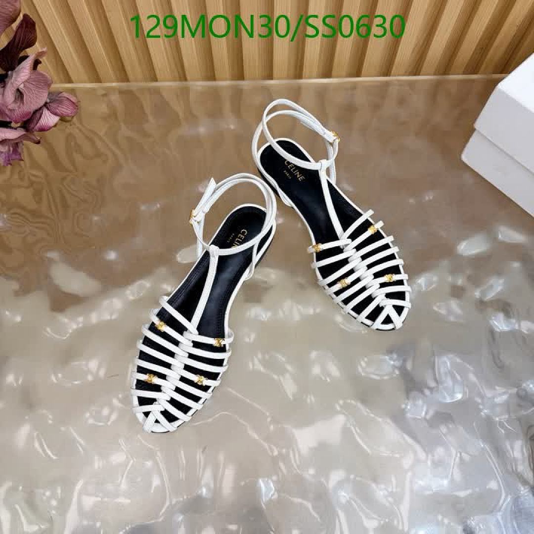 Celine-Women Shoes Code: SS0630 $: 129USD