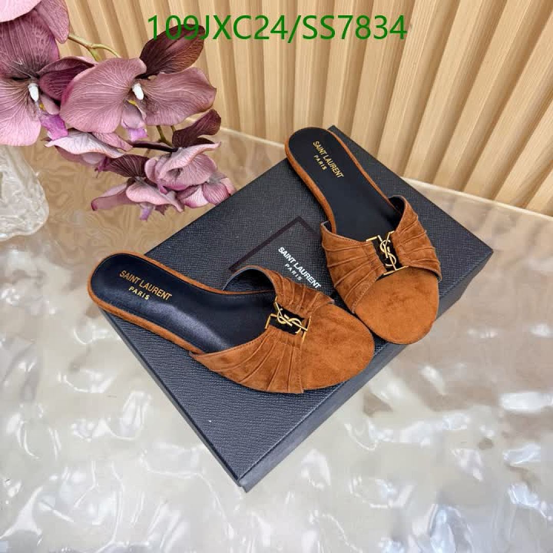 YSL-Women Shoes Code: SS7834 $: 109USD