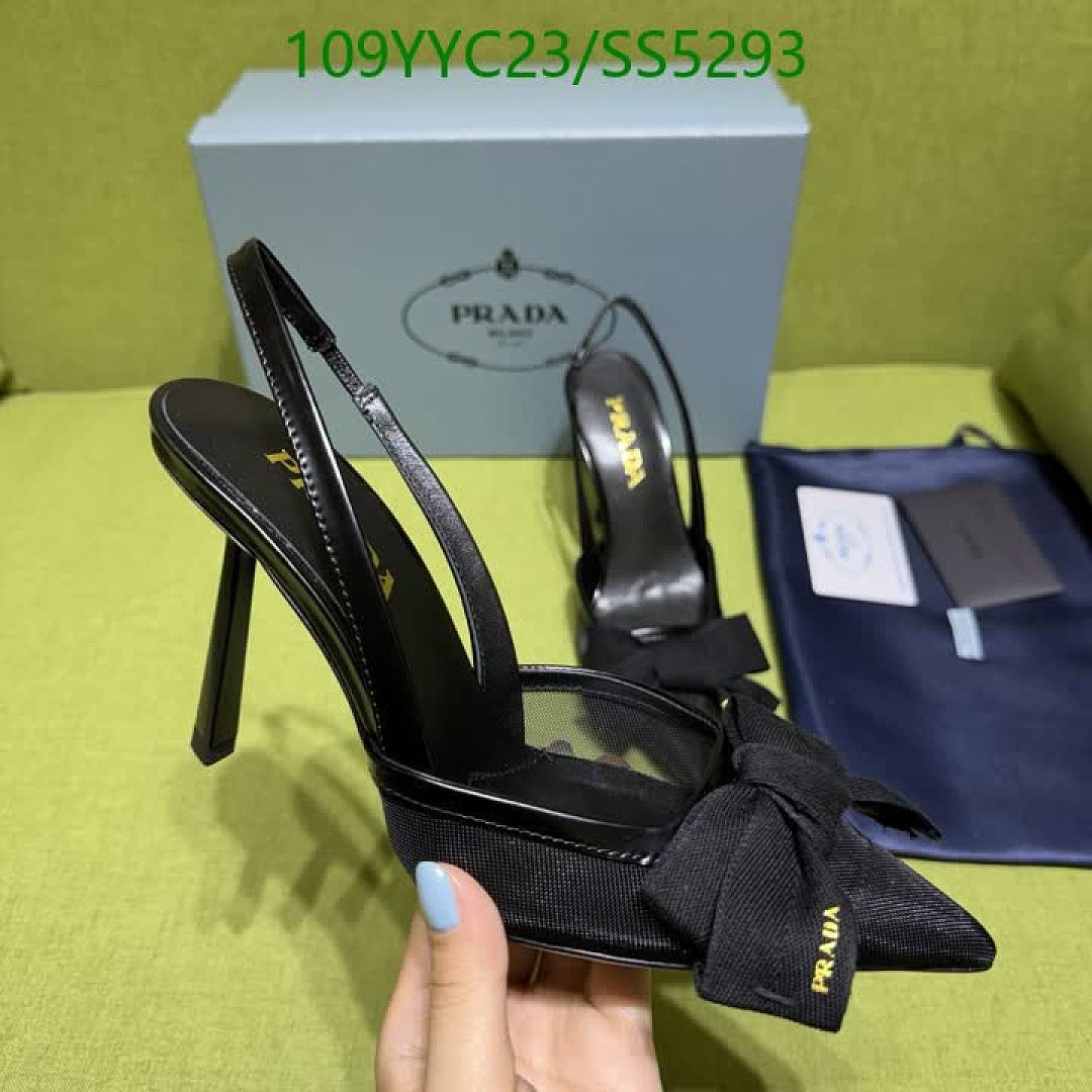 Prada-Women Shoes Code: SS5293 $: 109USD