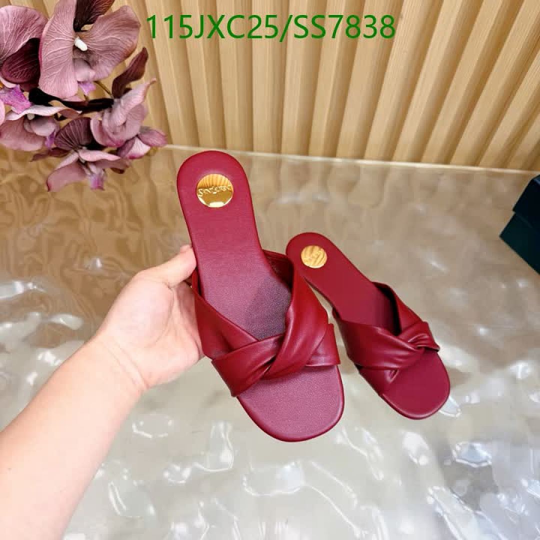 YSL-Women Shoes Code: SS7838 $: 115USD