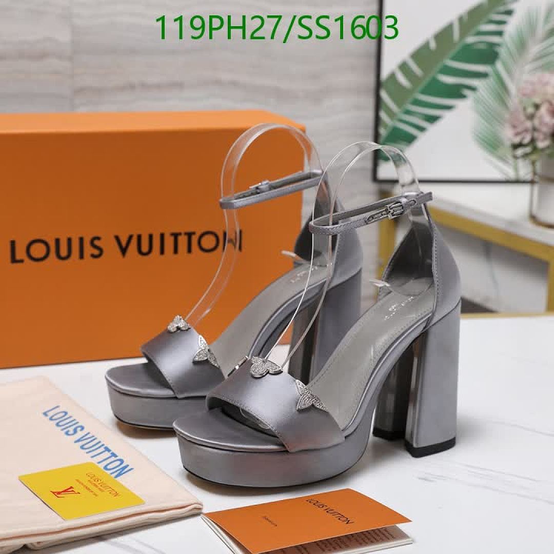 LV-Women Shoes Code: SS1603 $: 119USD