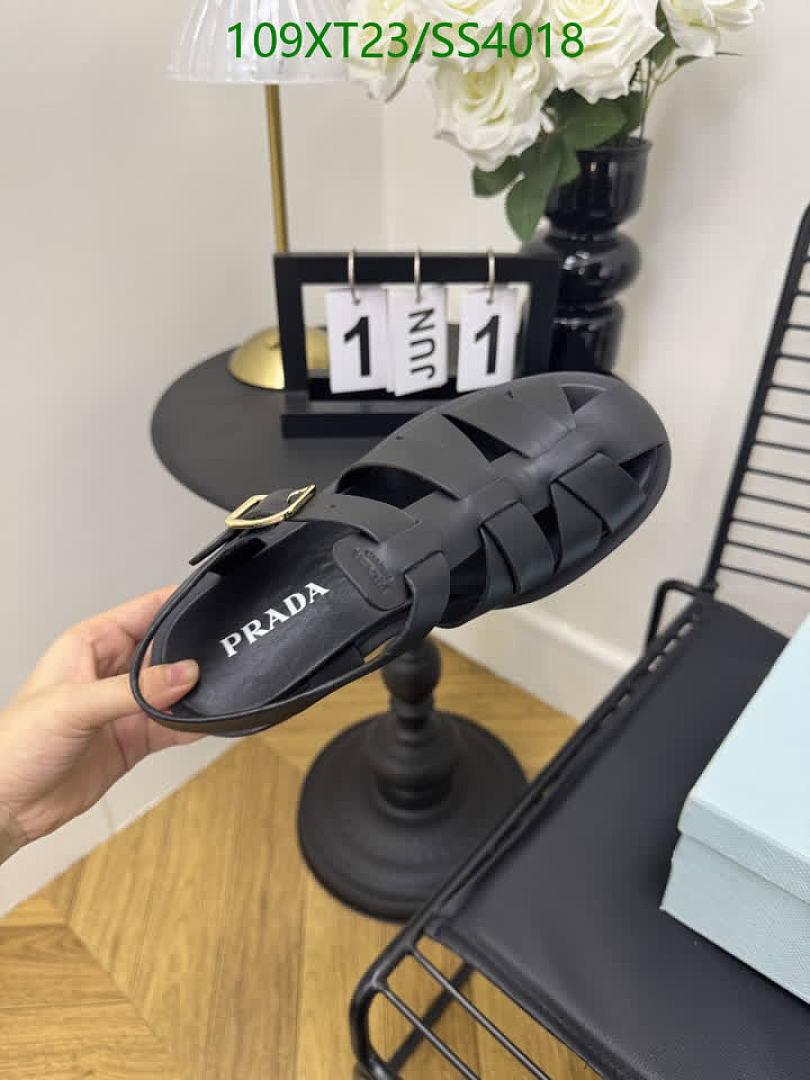 Prada-Women Shoes Code: SS4018 $: 109USD