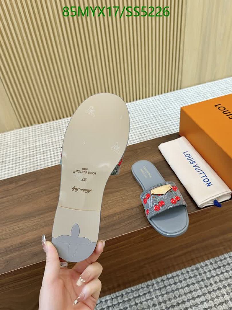 LV-Women Shoes Code: SS5226 $: 85USD