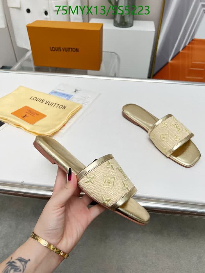 LV-Women Shoes Code: SS5223 $: 75USD