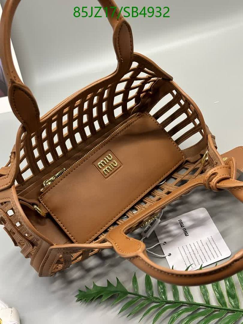 Miu Miu-Bag-4A Quality Code: SB4932