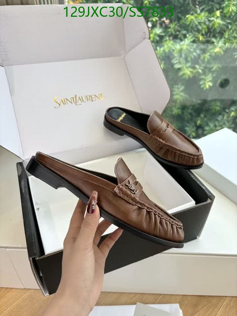 YSL-Women Shoes Code: SS7833 $: 129USD
