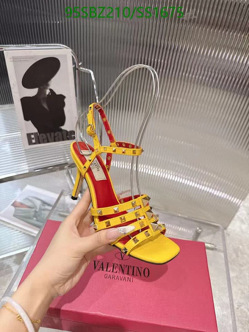 Valentino-Women Shoes Code: SS1675 $: 95USD