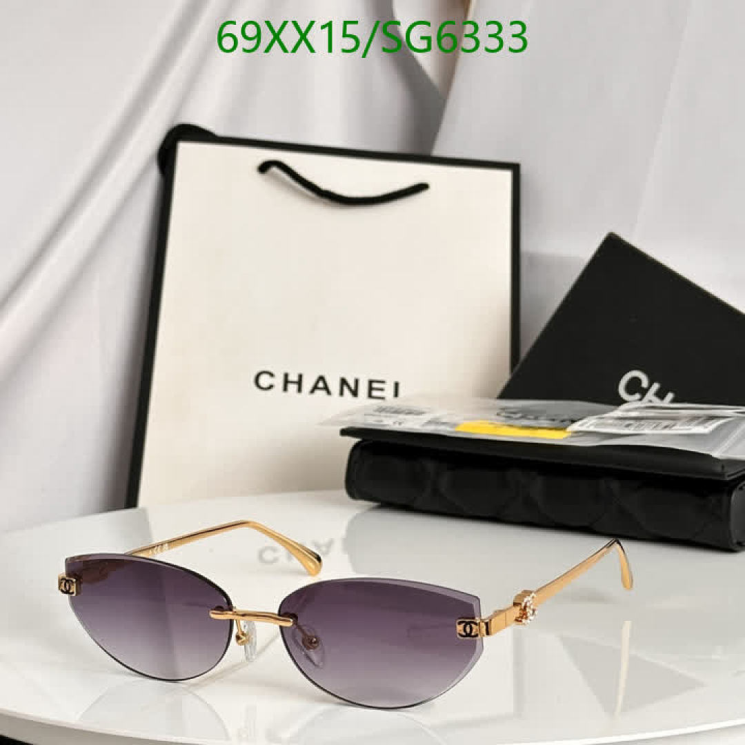 Chanel-Glasses Code: SG6333 $: 69USD