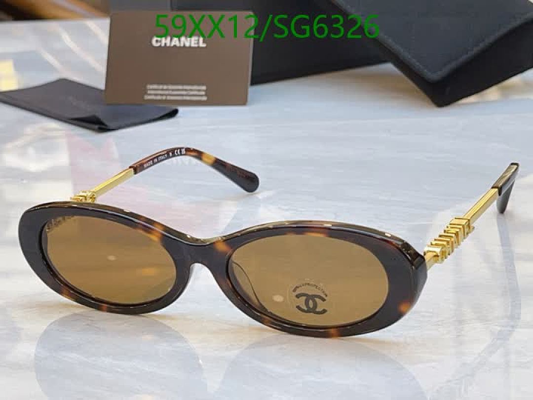 Chanel-Glasses Code: SG6326 $: 59USD