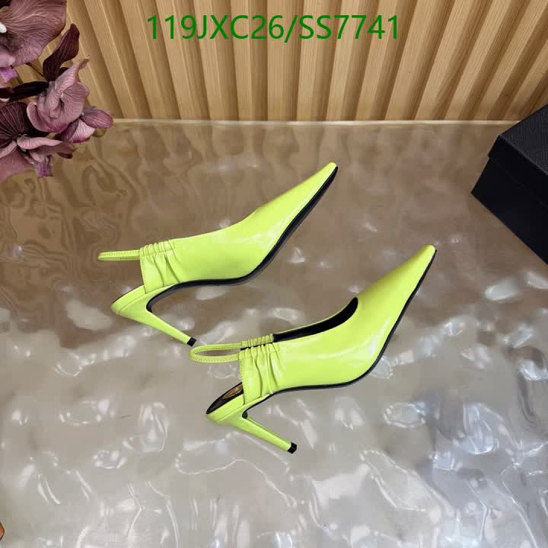 YSL-Women Shoes Code: SS7741 $: 119USD