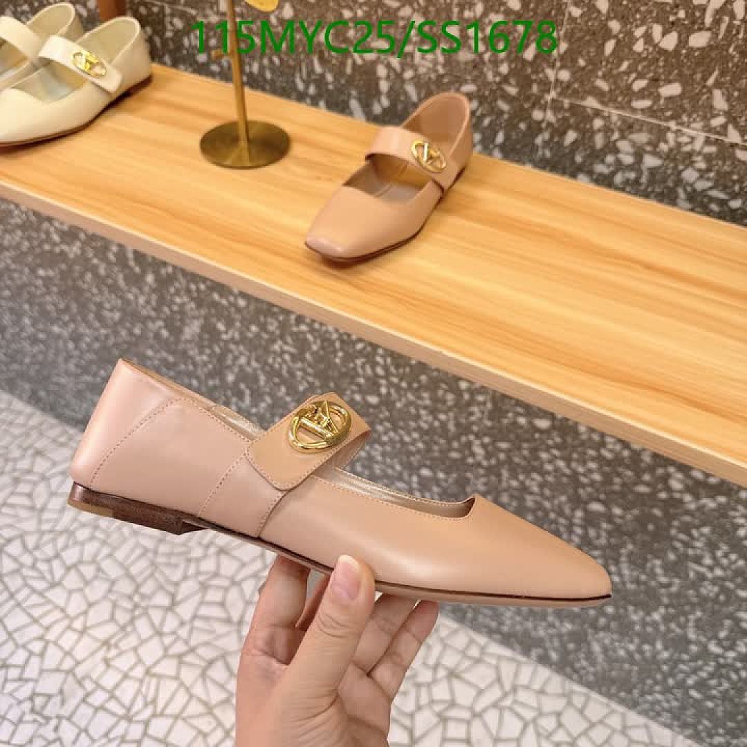 Valentino-Women Shoes Code: SS1678 $: 115USD
