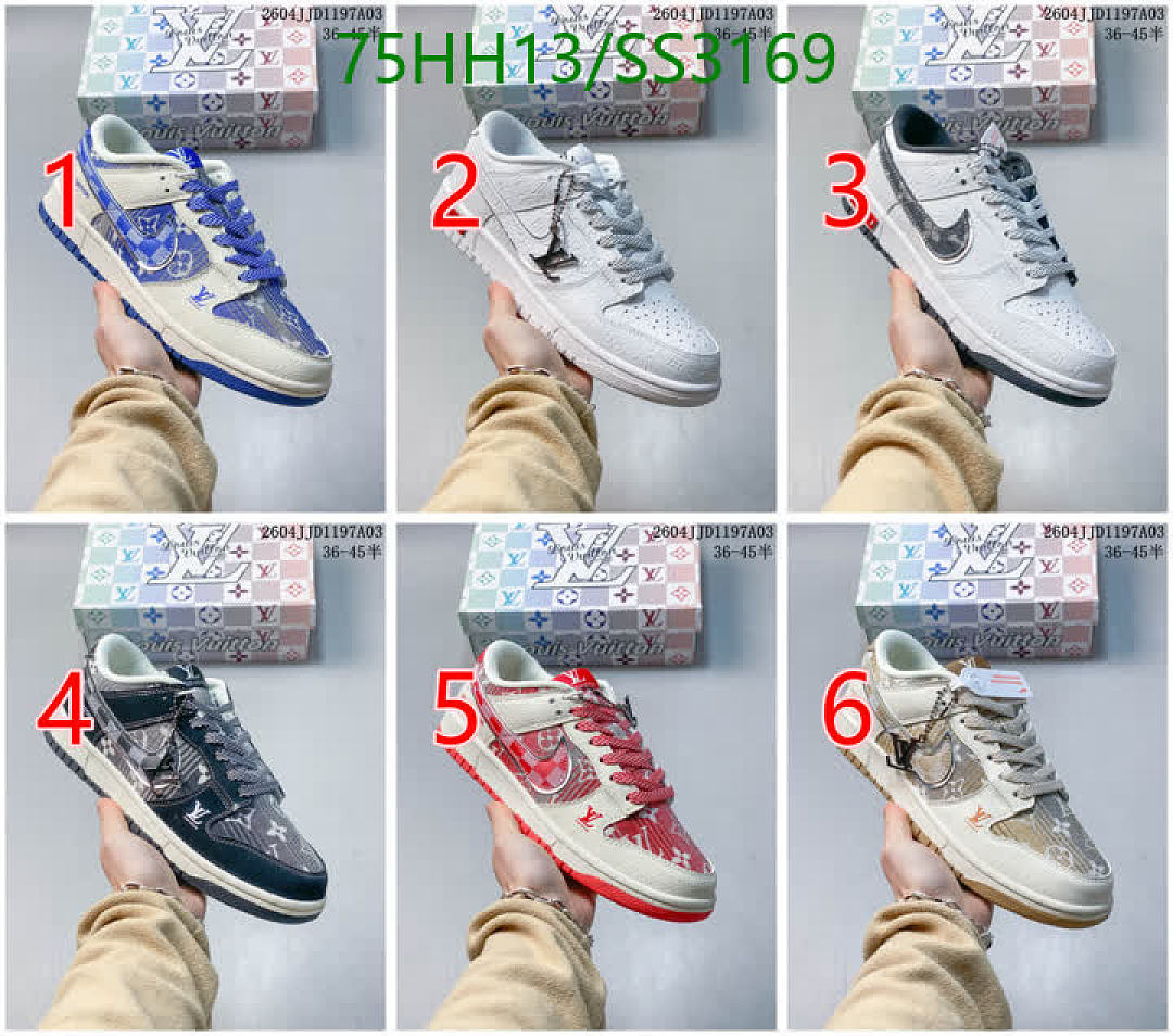 LV-Men shoes Code: SS3169 $: 75USD