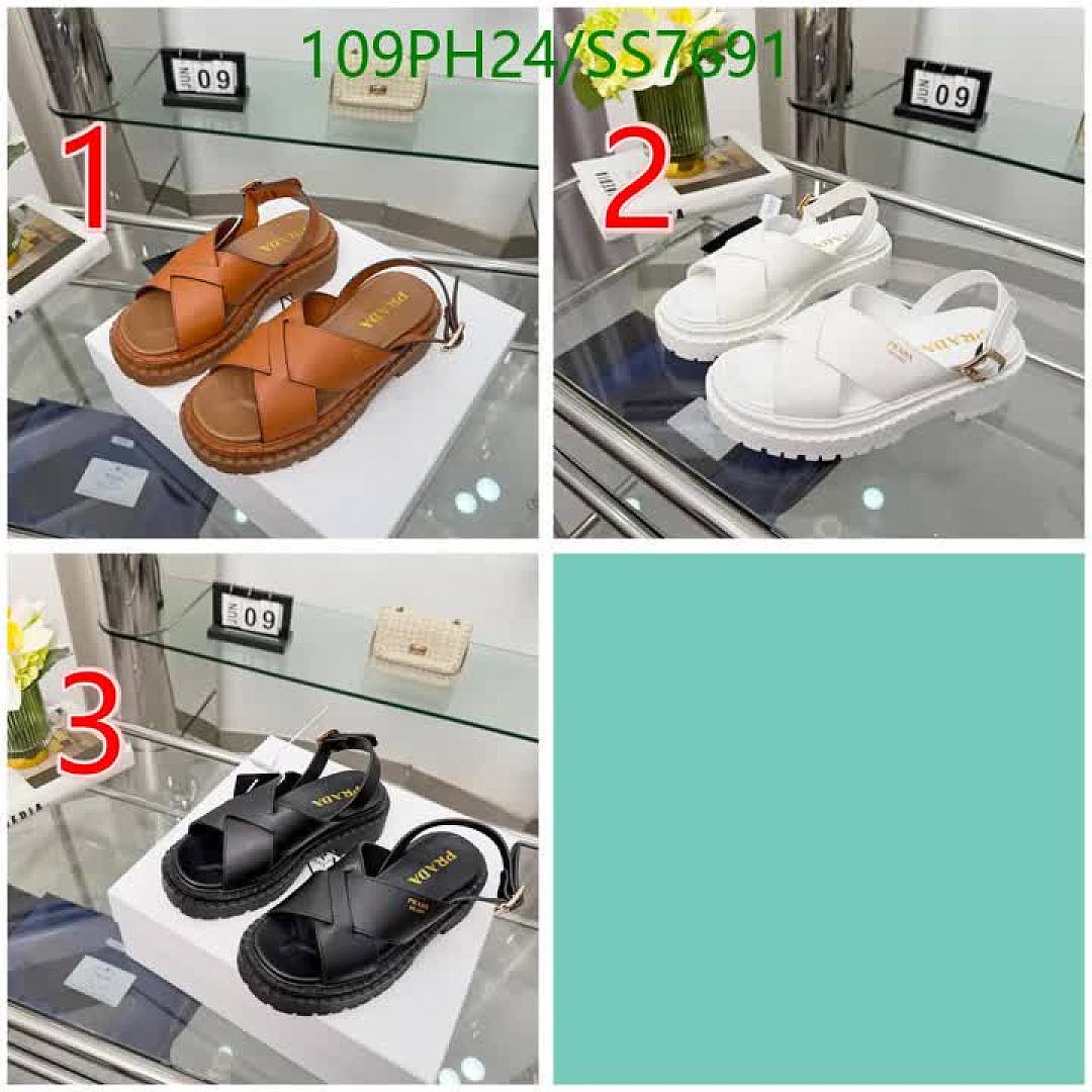 Prada-Women Shoes Code: SS7691 $: 109USD