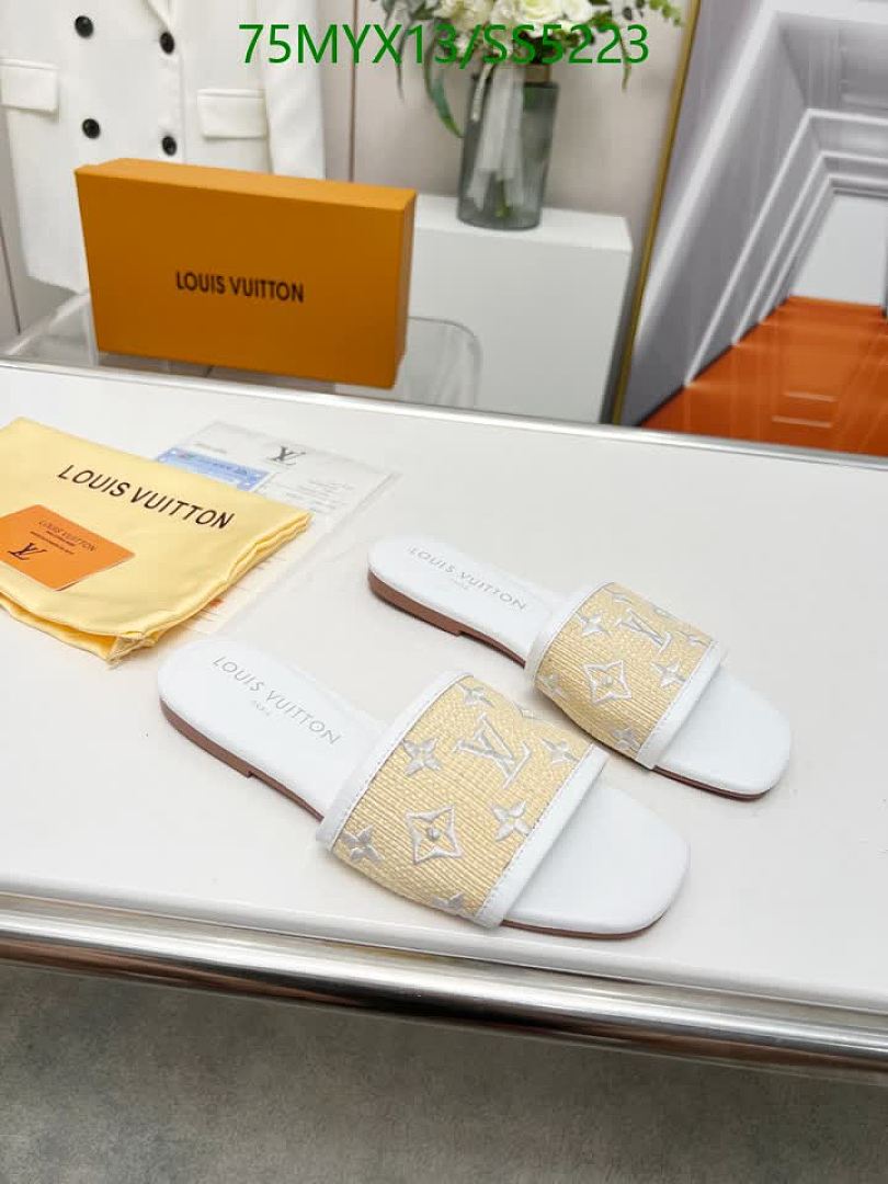 LV-Women Shoes Code: SS5223 $: 75USD