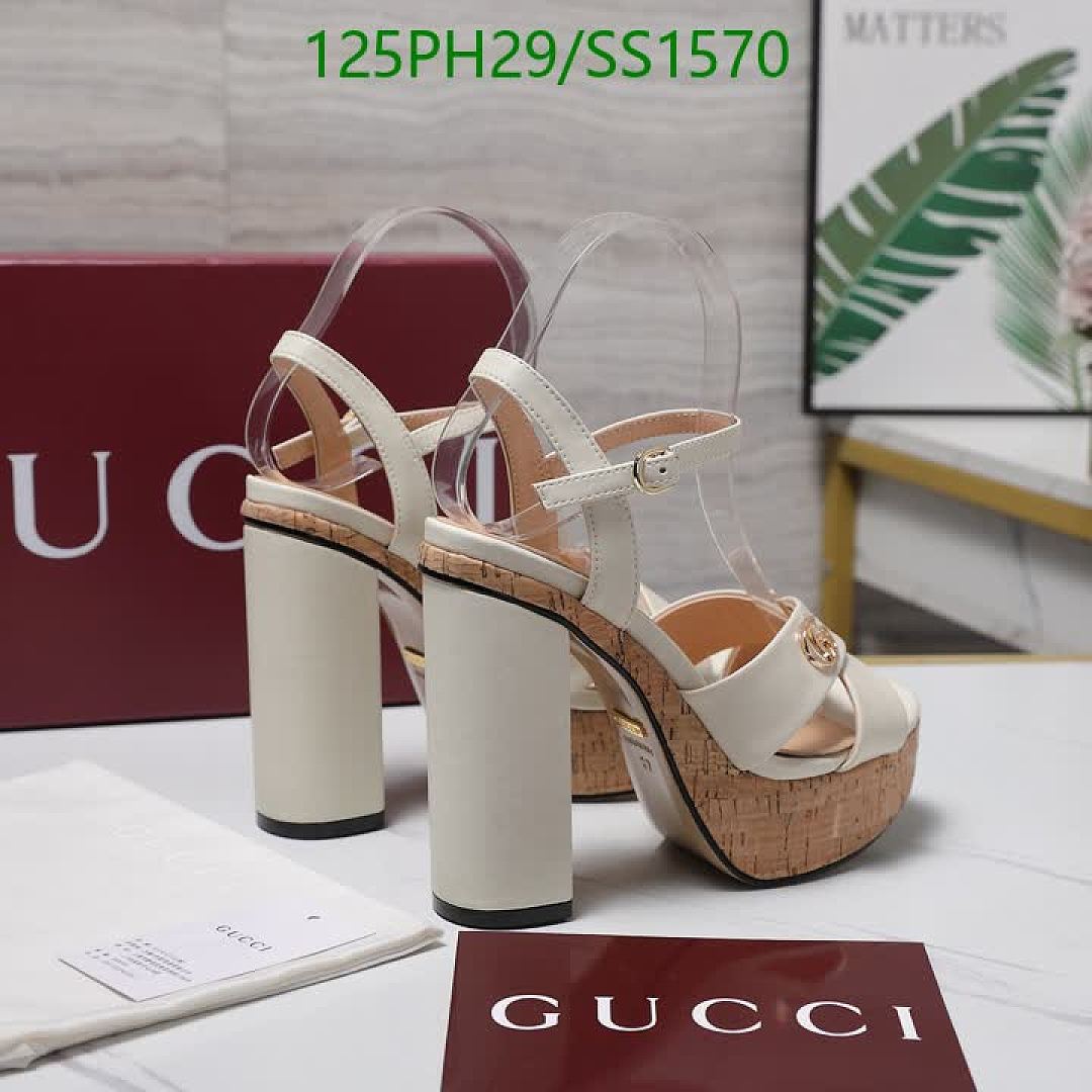 Gucci-Women Shoes Code: SS1570 $: 125USD