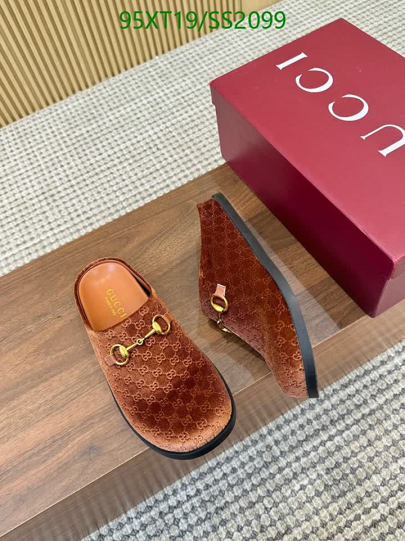 Gucci-Women Shoes Code: SS2099 $: 95USD