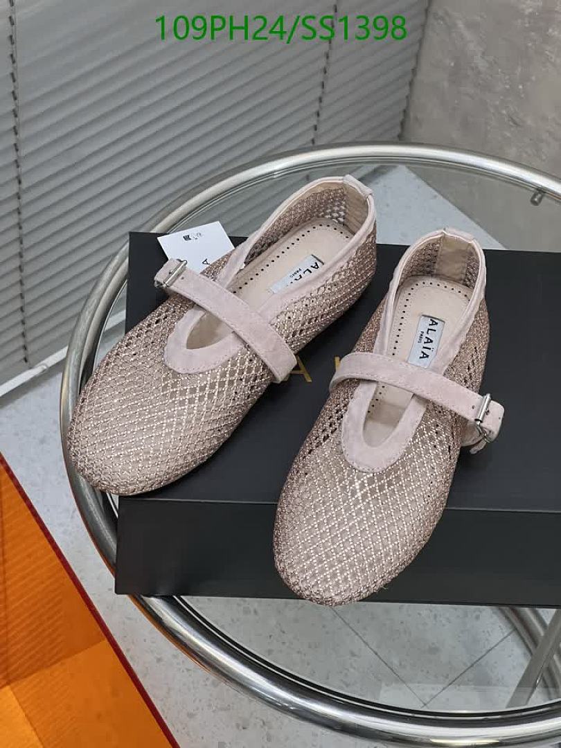 Alaia-Women Shoes Code: SS1398 $: 109USD