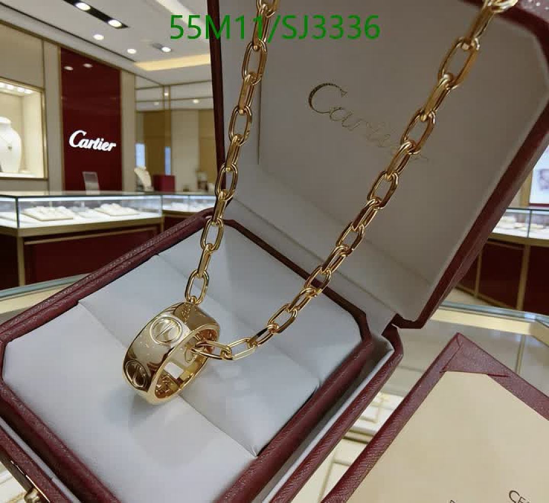 Cartier-Jewelry Code: SJ3336 $: 55USD