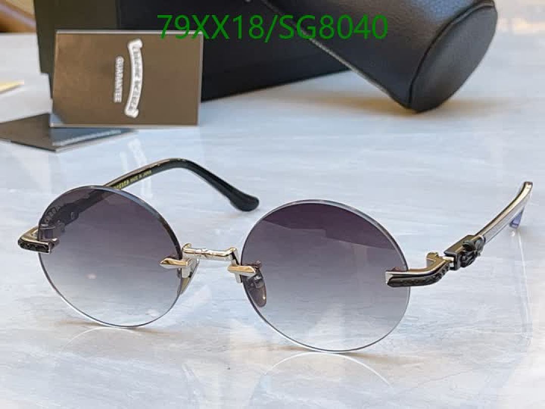 Chrome Hearts-Glasses Code: SG8040 $: 79USD