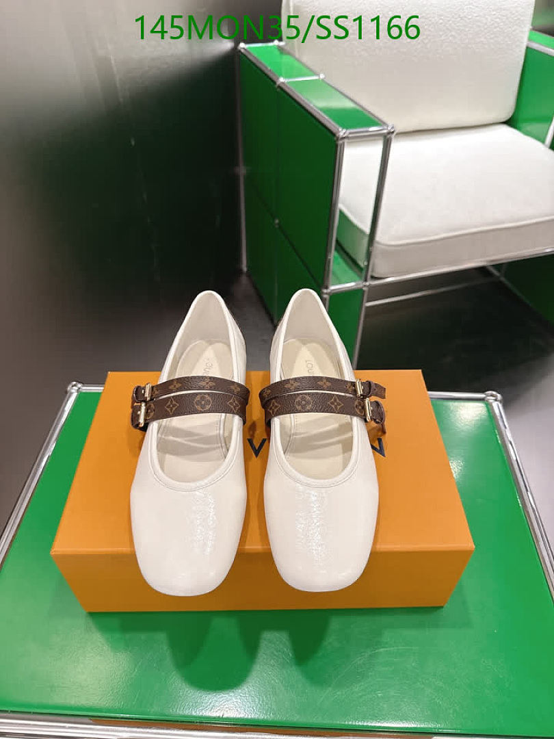 LV-Women Shoes Code: SS1166 $: 145USD