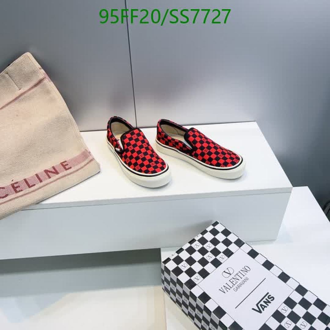 Valentino-Men shoes Code: SS7727 $: 95USD