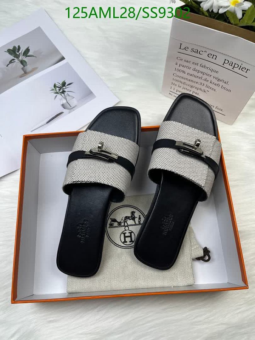Hermes-Women Shoes Code: SS9302 $: 125USD