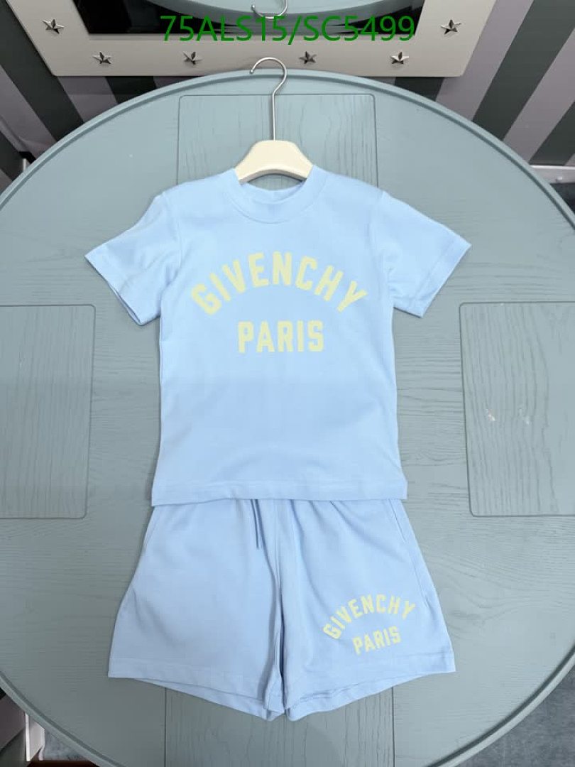 Givenchy-Kids clothing Code: SC5499 $: 75USD