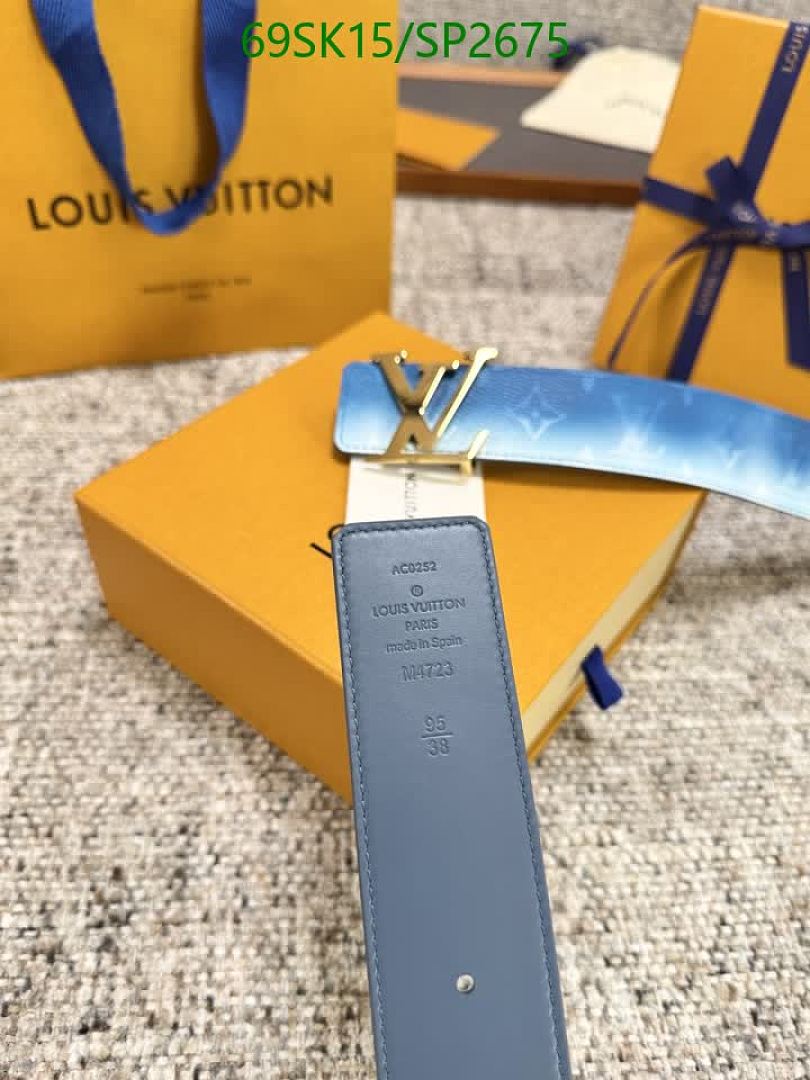 LV-Belts Code: SP2675 $: 69USD