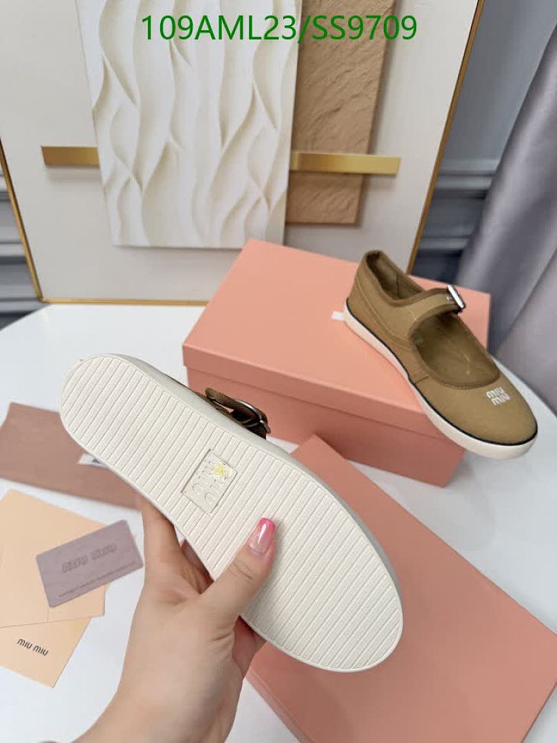 Miu Miu-Women Shoes Code: SS9709 $: 109USD