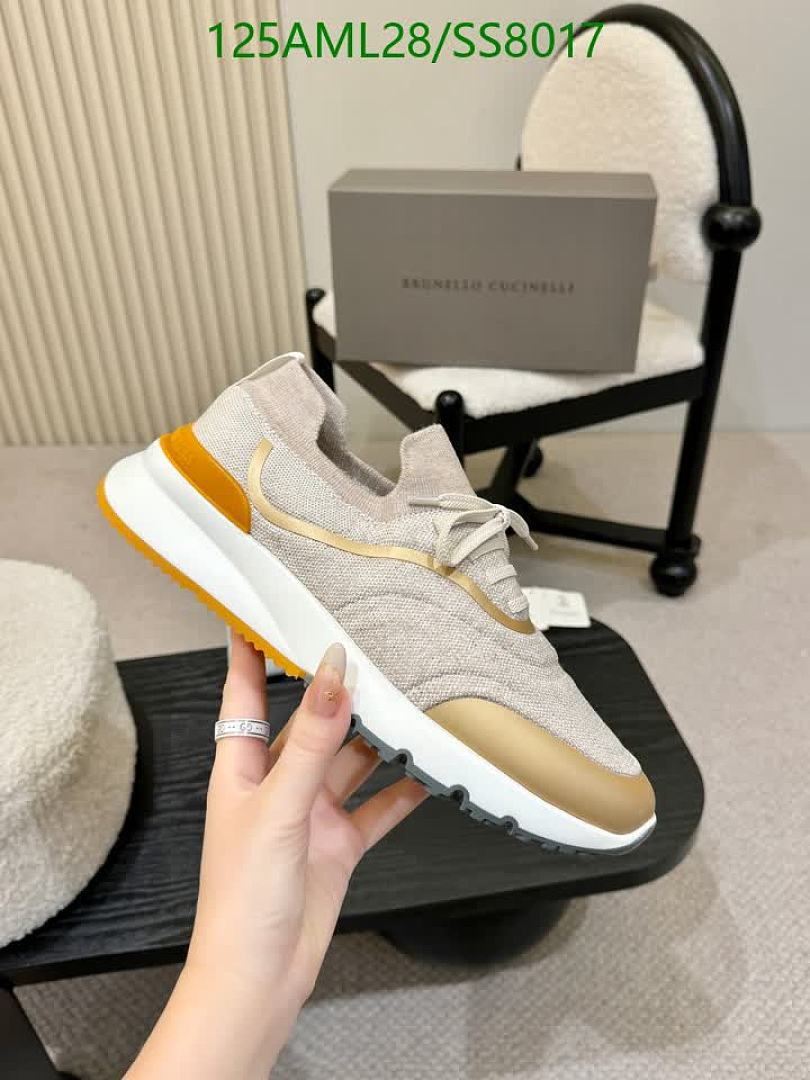 Brunello Cucinelli-Men shoes Code: SS8017 $: 125USD