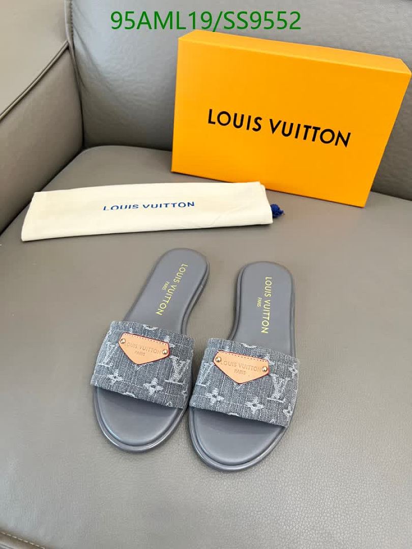 LV-Women Shoes Code: SS9552 $: 95USD