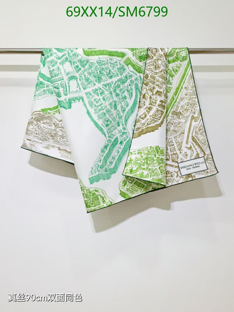 Hermes-Scarf Code: SM6799 $: 69USD