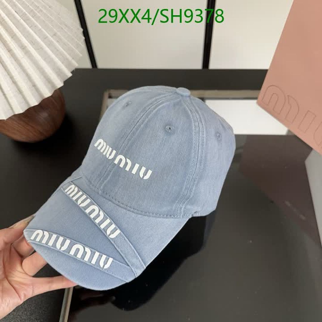 Miu Miu-Cap(Hat) Code: SH9378 $: 29USD
