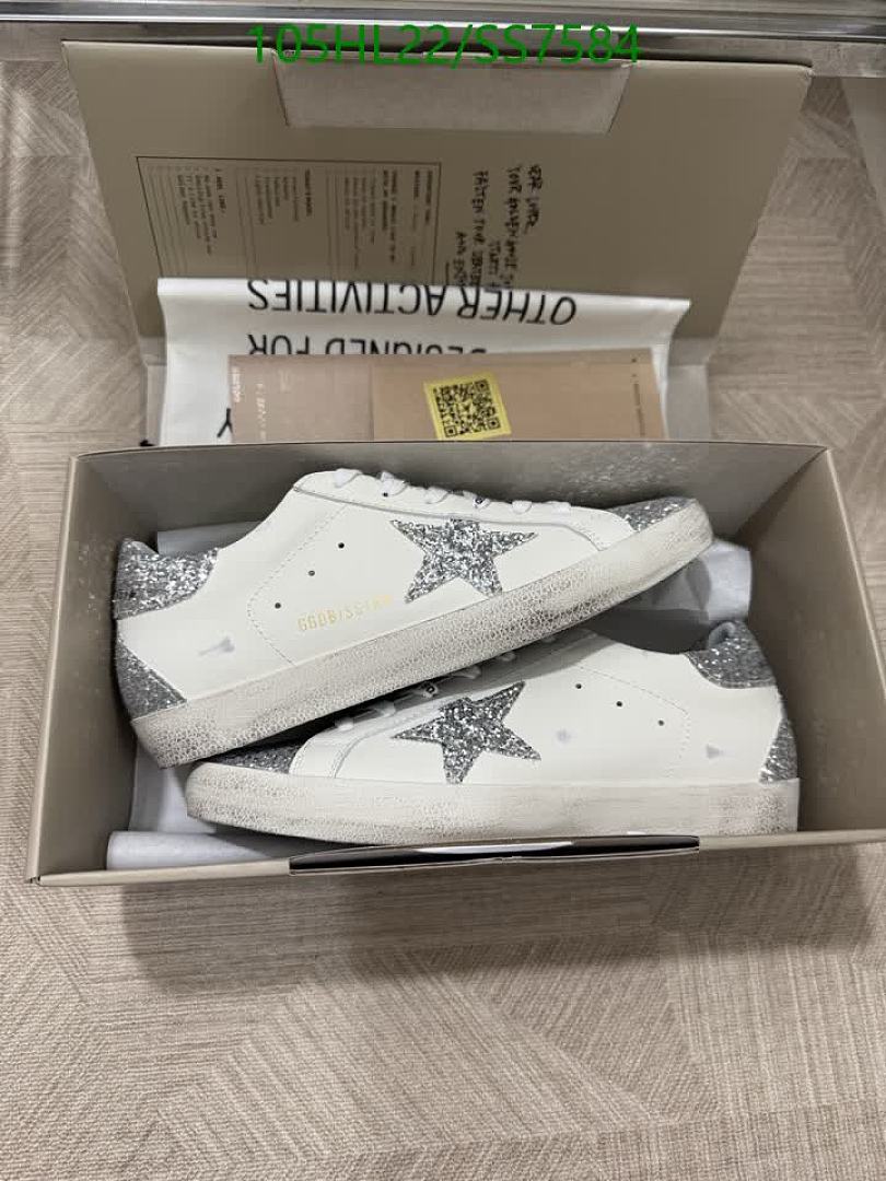 Golden Goose-Men shoes Code: SS7584 $: 105USD