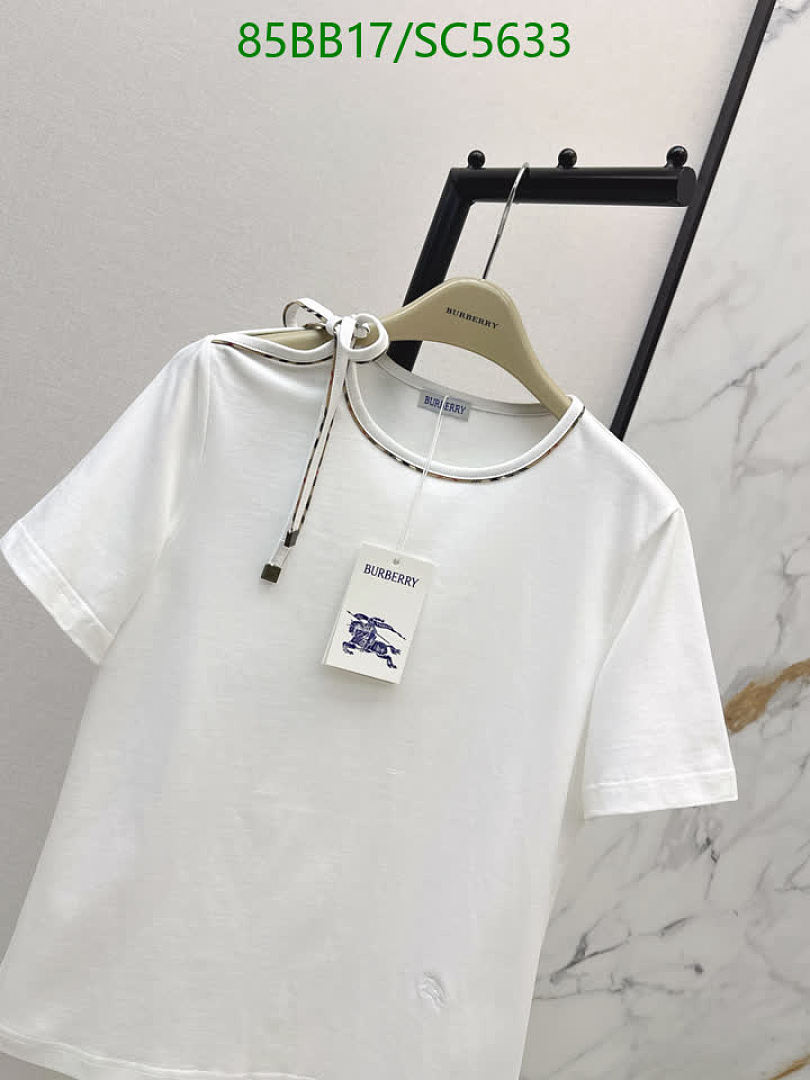 Burberry-Clothing Code: SC5633 $: 85USD