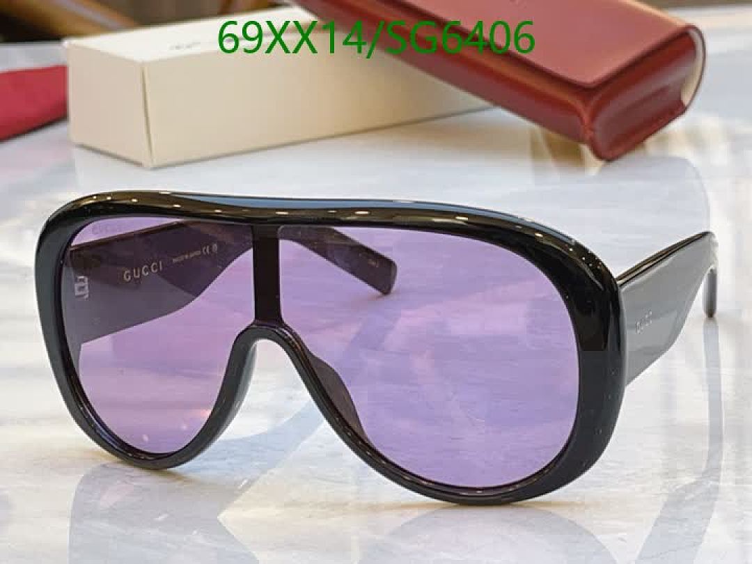 Gucci-Glasses Code: SG6406 $: 69USD