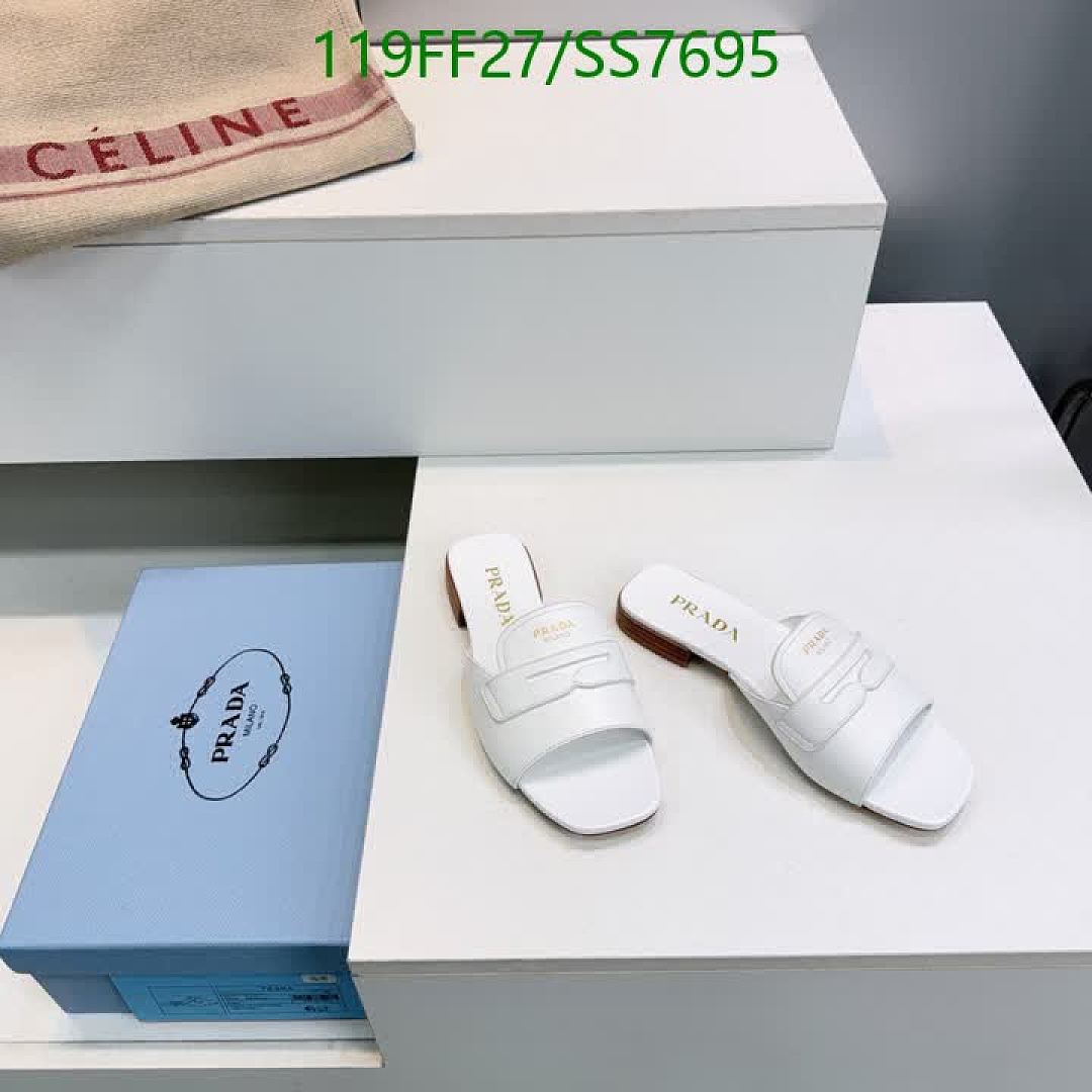Prada-Women Shoes Code: SS7695 $: 119USD
