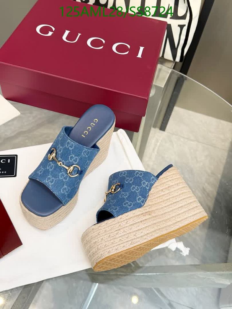 Gucci-Women Shoes Code: SS8724 $: 125USD