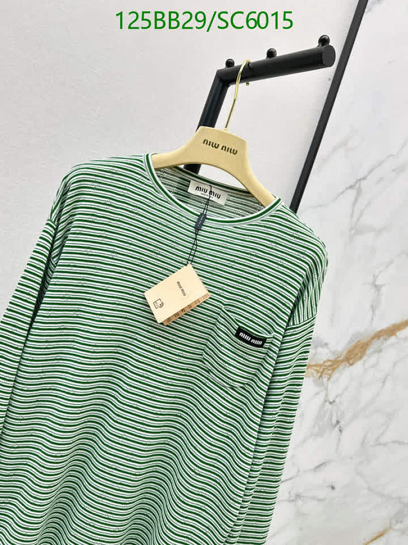 Miu Miu-Clothing Code: SC6015 $: 125USD