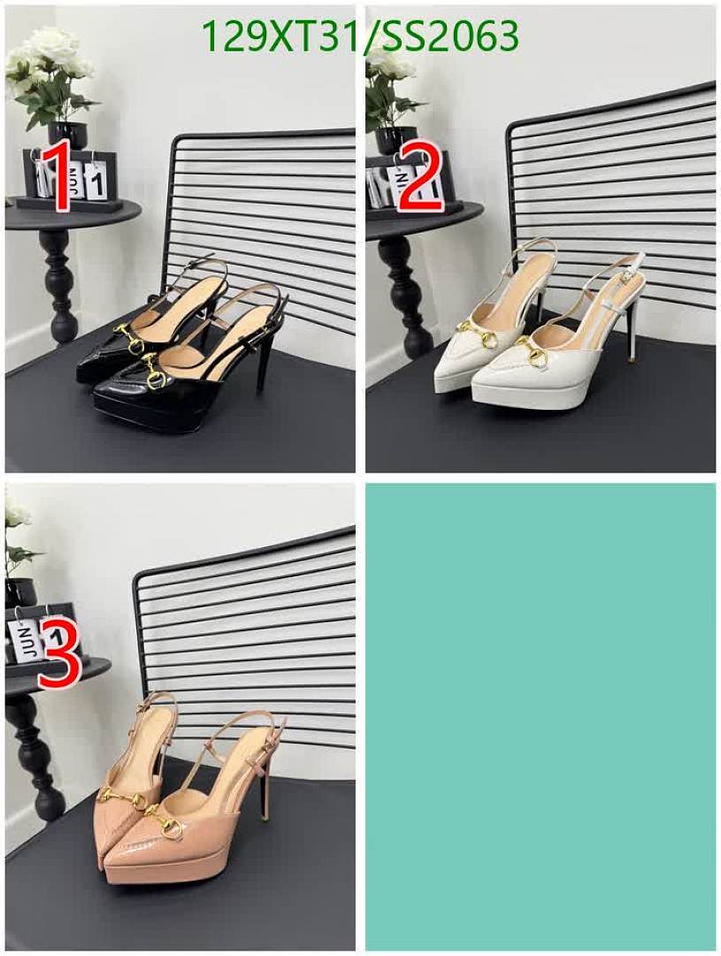 Gucci-Women Shoes Code: SS2063 $: 129USD