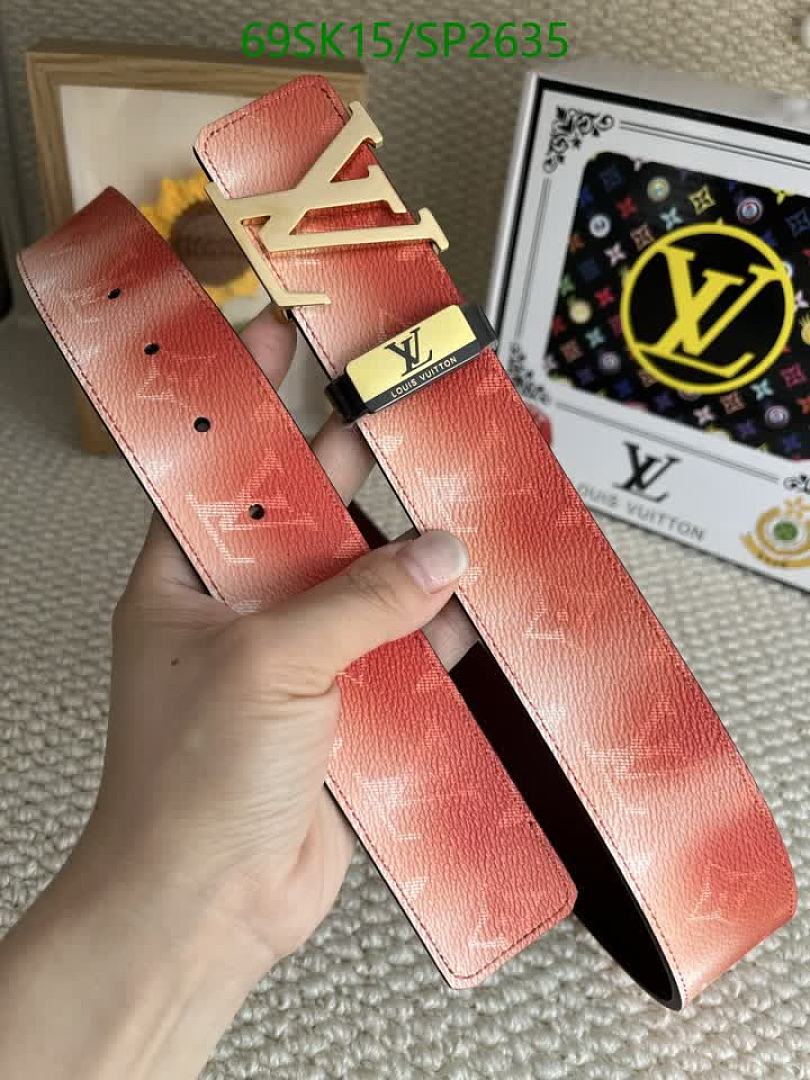 LV-Belts Code: SP2635 $: 69USD