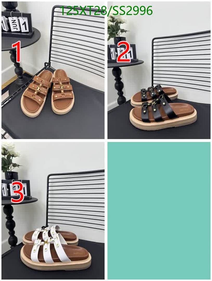 Celine-Women Shoes Code: SS2996 $: 125USD