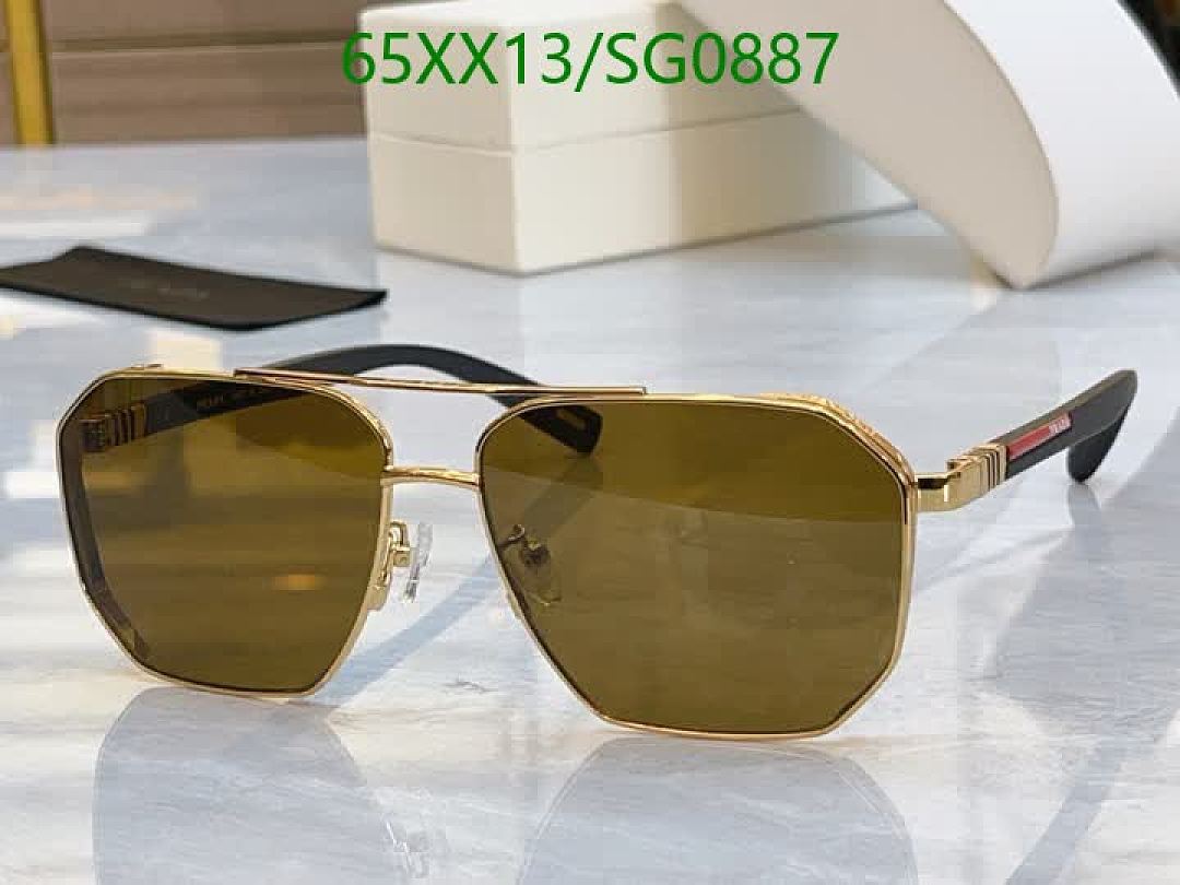 Prada-Glasses Code: SG0887 $: 65USD