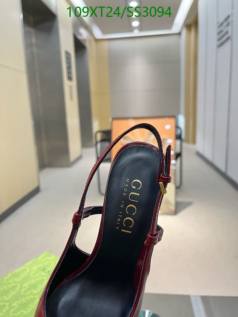 Gucci-Women Shoes Code: SS3094 $: 109USD