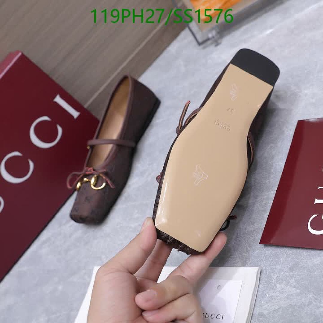 Gucci-Women Shoes Code: SS1576 $: 119USD